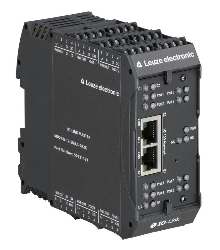 Leuze MD 248i-12-8K/L4-2R2K IO-Link Master Turkiye