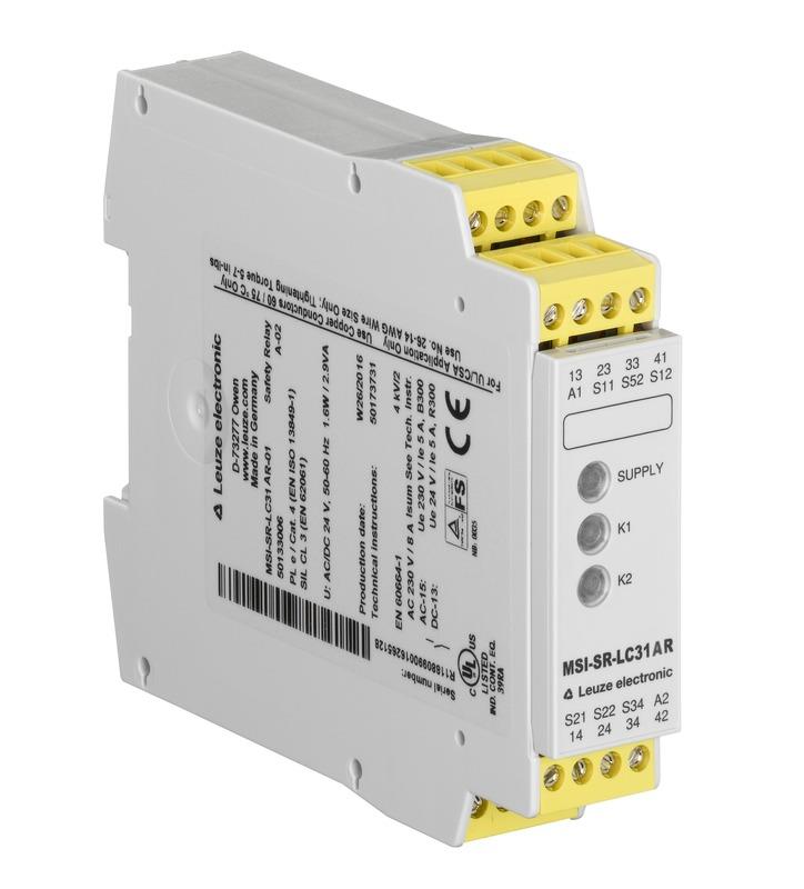 Leuze MSI-SR-LC31AR-03 Emniyet rölesi Turkiye