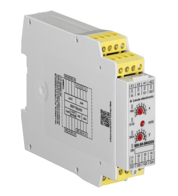 Leuze MSI-SR-SM42OS-01 Emniyet rölesi Turkiye