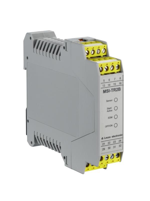 Leuze MSI-TR2B-01 Emniyet rölesi Turkiye