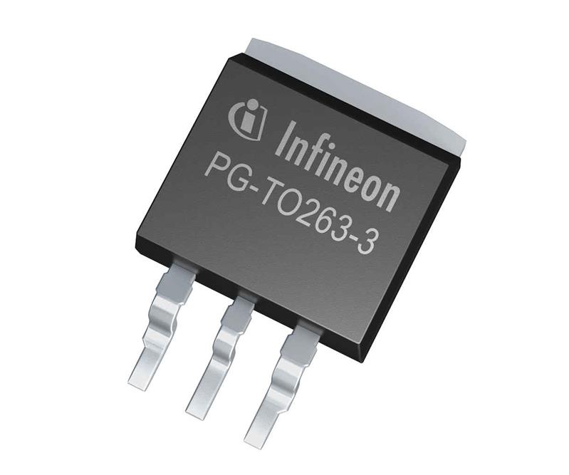 Infineon IPB80N04S2-04 40V, N-Ch, 34 mΩ max, Automotive MOSFET, D2PAK, OptiMOS™ Turkiye