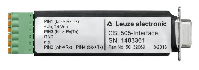 Leuze CSL505-Interface Modül Turkiye
