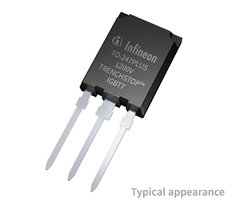 Infineon IGQ75N120S7 1200 V, 75 A IGBT7 S7 in TO247PLUS-3pin package Turkiye