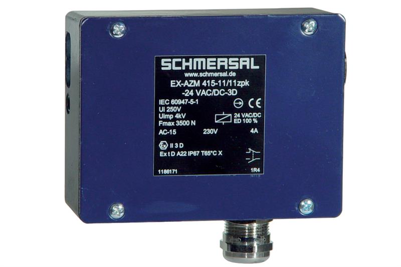 Schmersal EX-AZM 415-02/02ZPK 24VAC/DC-3D Turkiye
