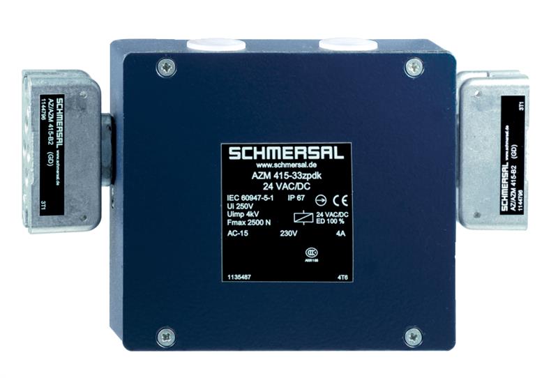 Schmersal AZM 415-33ZPDKA 230VAC Turkiye