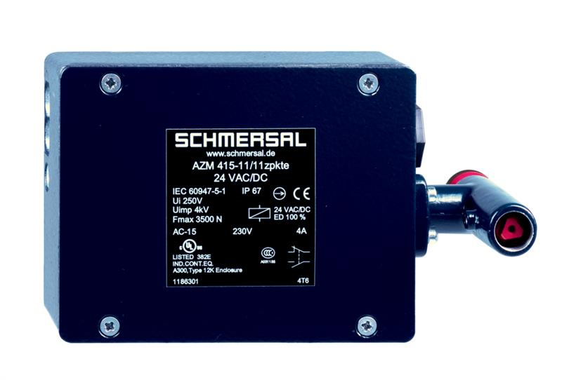 Schmersal AZM 415-02/11ZPKTE 24VAC/DC Turkiye