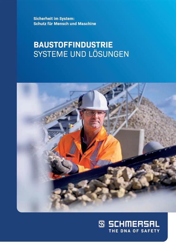 Schmersal Construction materials industry - Systems and solutions Turkiye