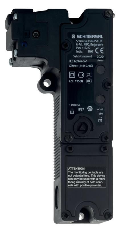 Schmersal AZM190-11/01RK-G-24VDC Turkiye