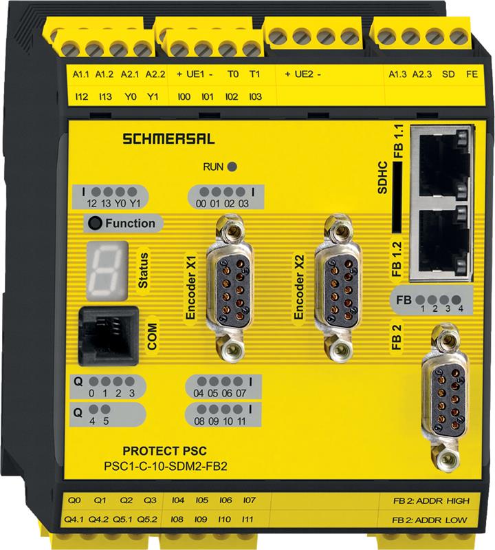 Schmersal PSC1-C-10-SDM2-FB2 Turkiye