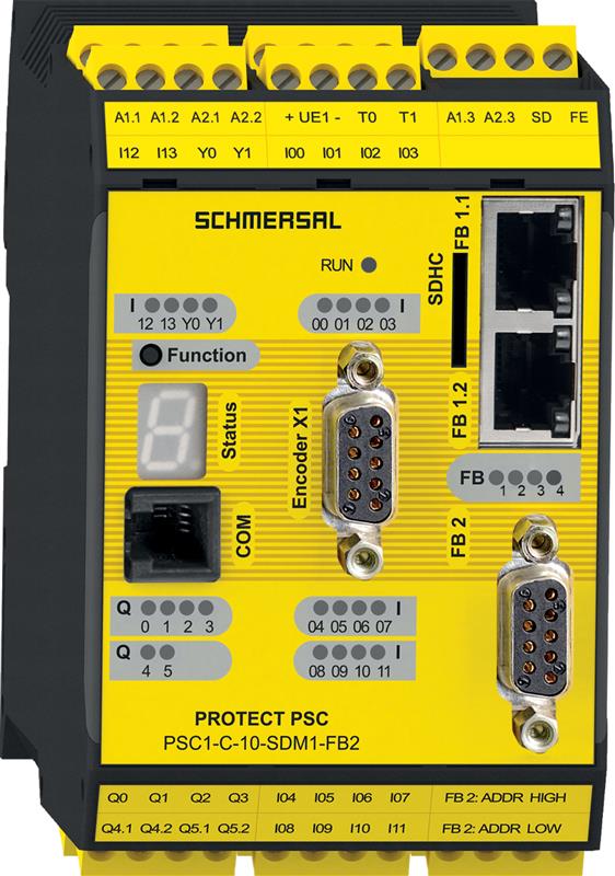Schmersal PSC1-C-10-SDM1-FB2-PBPS Turkiye