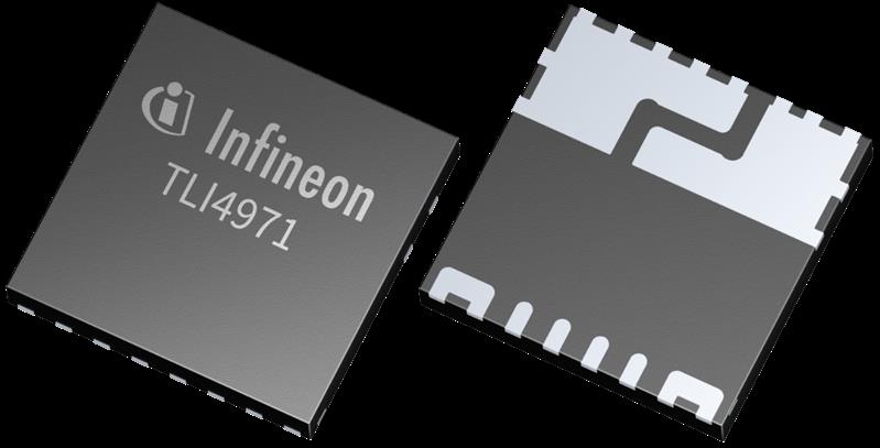 Infineon TLI4971-A075T5-E0001 75 A, 345 %, 31-35V Turkiye