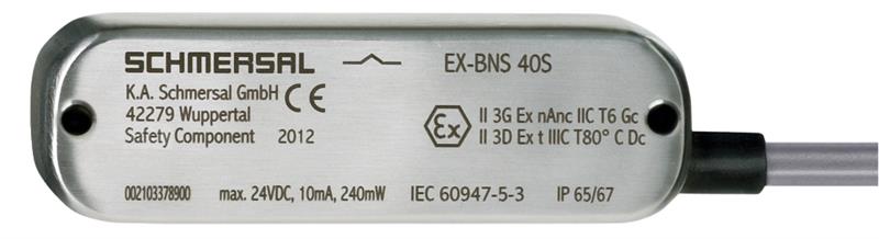 Schmersal EX-BNS 40S-12Z-C Turkiye