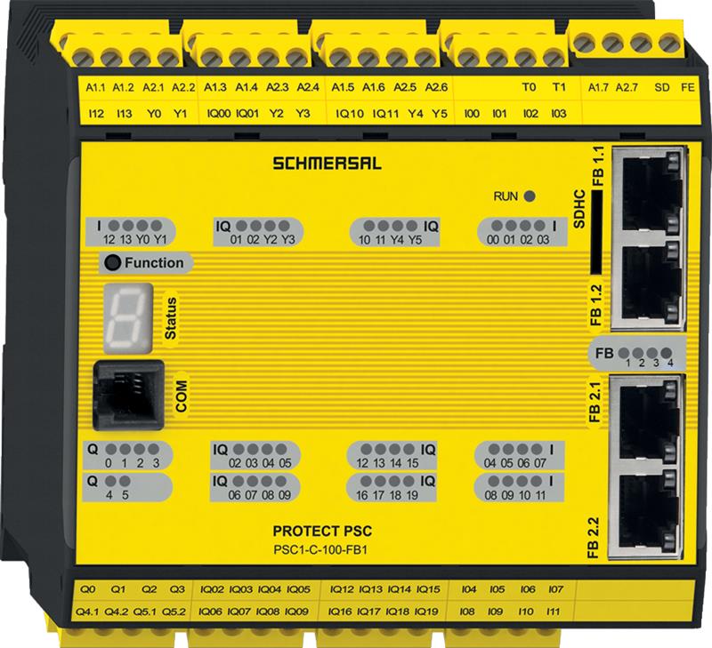 Schmersal PSC1-C-100-FB1-PNPS Turkiye