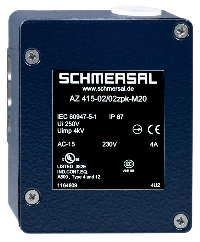 Schmersal AZ 415-02/20ZPK Turkiye
