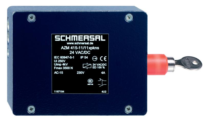Schmersal AZM 415-02/11XPKNS 24VAC/DC Turkiye