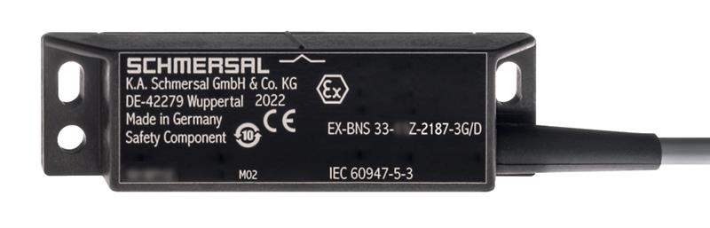 Schmersal EX-BNS 33-12ZG-2187-3G/D 5,0M Turkiye