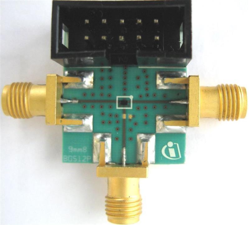 Infineon BGS12PL6 BOARD Turkiye