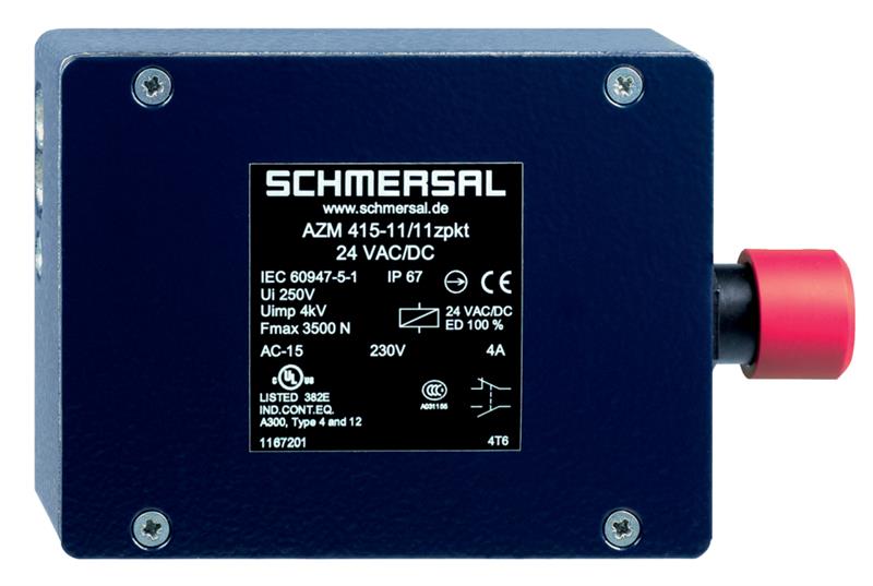 Schmersal AZM 415-02/11ZPKT 24VAC/DC Turkiye