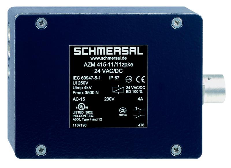 Schmersal AZM 415-02/11ZPKE 24VAC/DC Turkiye