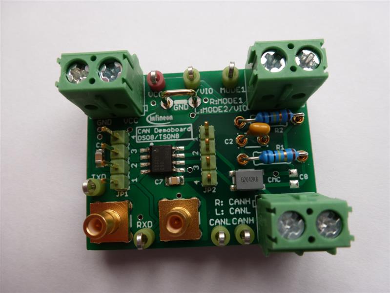 Infineon DSO-8 CAN BOARD Turkiye