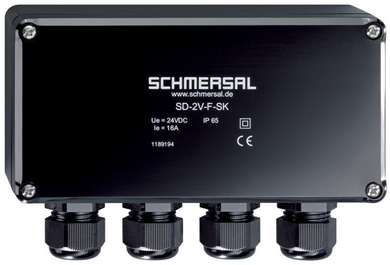 Schmersal SD-2V-F-SK SD JUNCTION BOX 2-WAY Turkiye