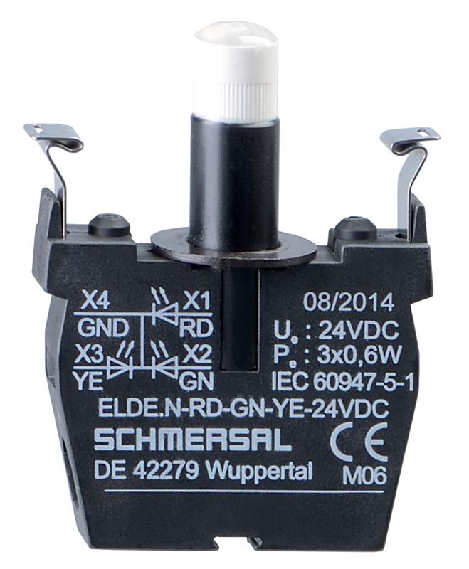 Schmersal ELDE.N-RD-GN-YE-24VDC Turkiye