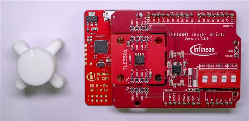 Infineon TLE5501 EVALKIT Turkiye