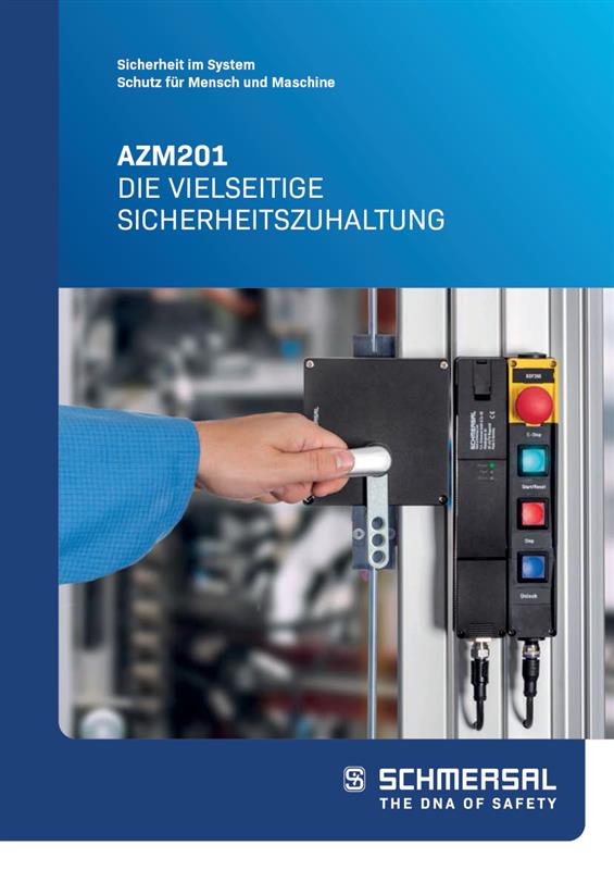 Schmersal Safety interlock with guard locking AZM201 Turkiye