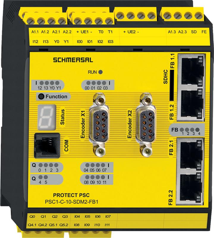 Schmersal PSC1-C-10-SDM2-FB1 Turkiye