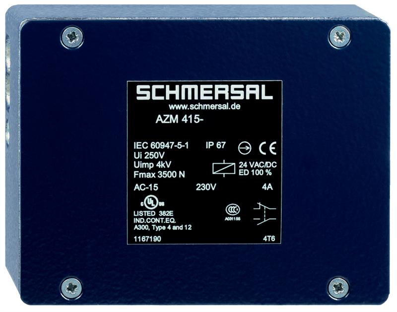 Schmersal AZM 415-11/11ZPK 24VAC/DC Turkiye