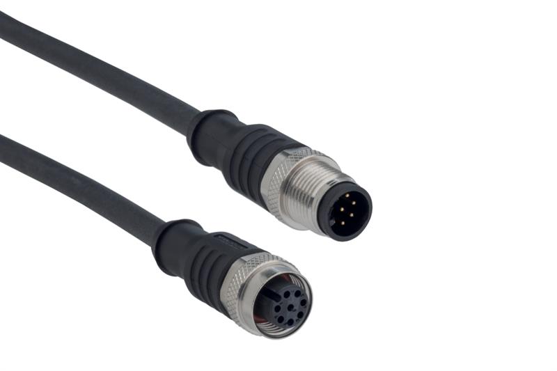 Schmersal V-SK8P-M12/M8-S-G-2M-BK-2-X-A-4 Turkiye