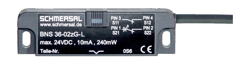 Schmersal BNS 36-11Z-L 5,0M Turkiye