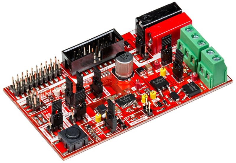 Infineon LITE DCDC SBC BOARD Turkiye