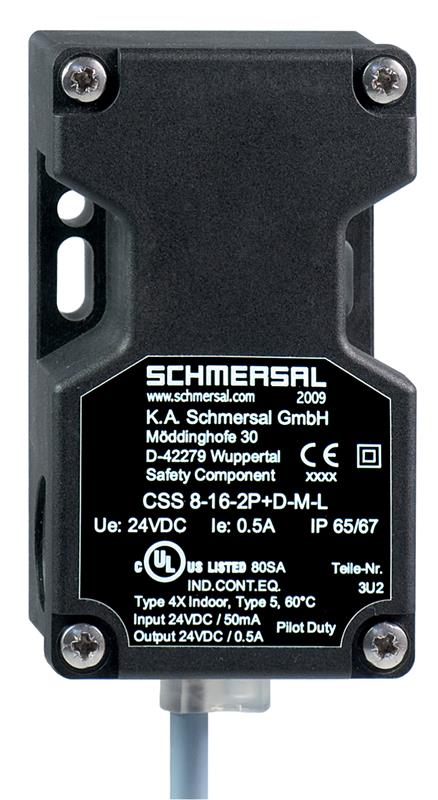 Schmersal CSS 8-16-2P-E-L Turkiye