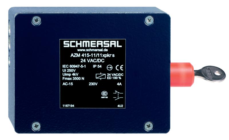 Schmersal AZM 415-11/11XPKRS 230VAC Turkiye