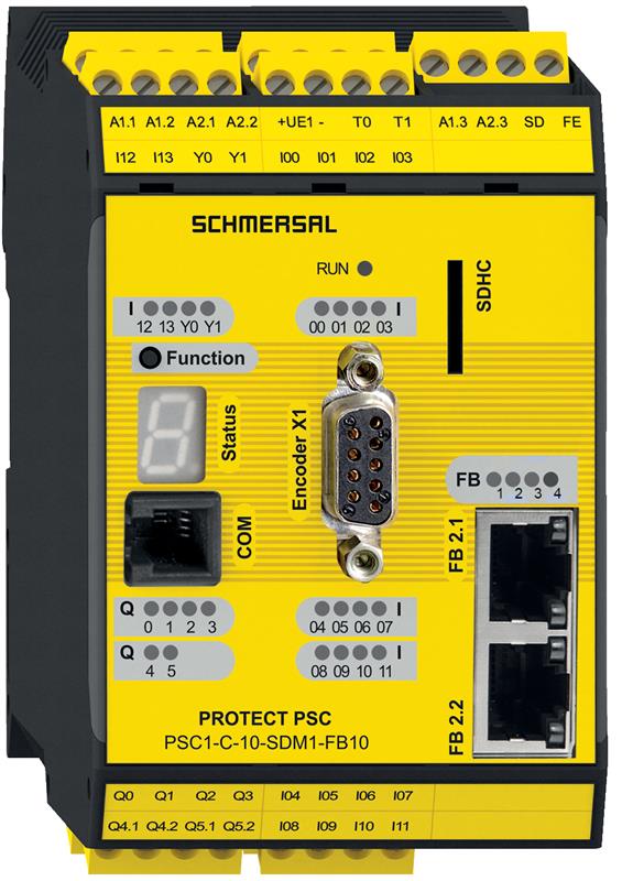 Schmersal PSC1-C-10-SDM1-FB10-PNPS Turkiye