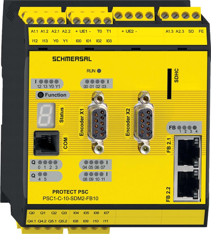 Schmersal PSC1-C-10-SDM2-FB10 Turkiye