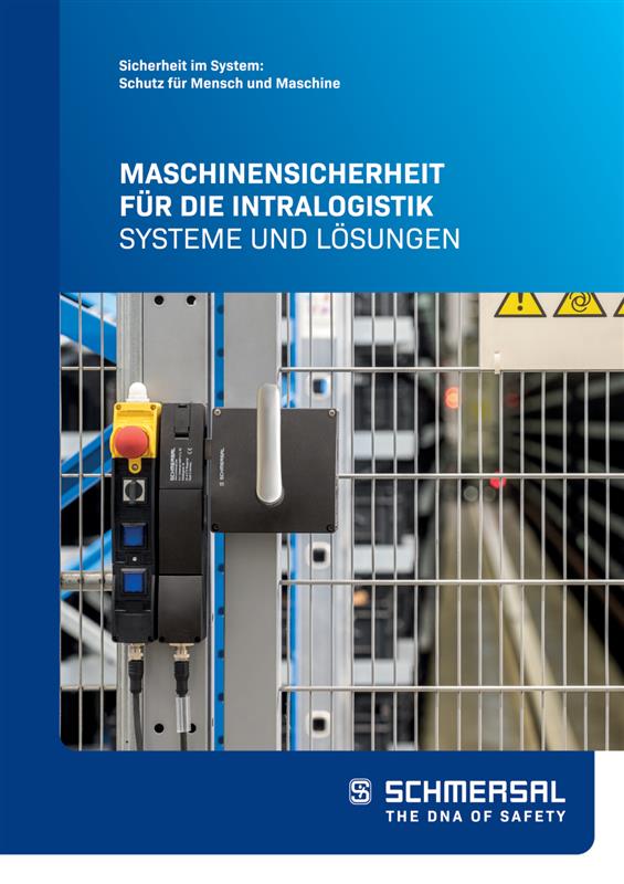 Schmersal Machine safety for intralogistics Turkiye