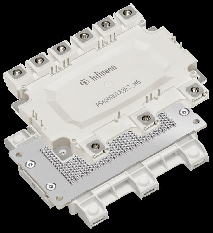 Infineon FS400R07A3E3_H6 705V, 400 A sixpack automotive qualified IGBT module Turkiye
