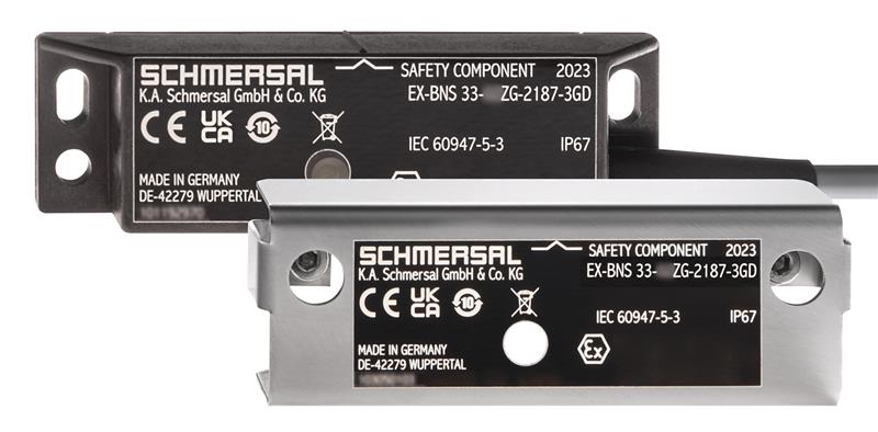 Schmersal EX-BNS 33-02ZG-2187-3GD 5M Turkiye