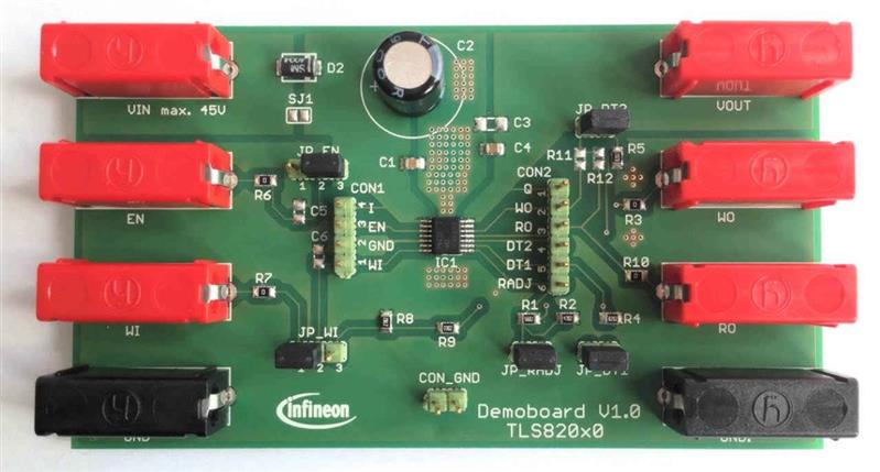 Infineon TLS820F0EL V50 BOARD Turkiye