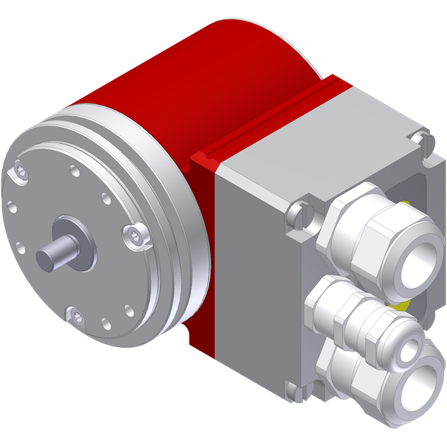 TR Electronic CEV58S-00026 CEV-58-S 8192/1 PNO Z50 6RD/10 2xM16 1xM12 Turkiye