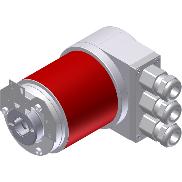 TR Electronic CES65M-00003 CES65M 4096/4096 Profibus 12H7 MWING 3xPG9 Turkiye