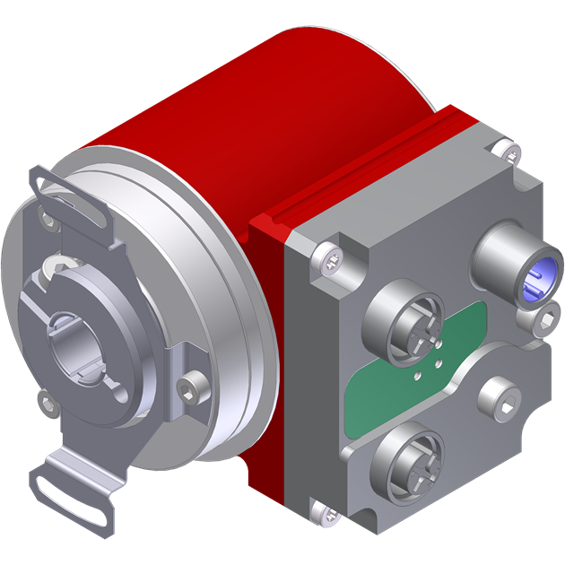 TR Electronic CMS582M-00005 CMS582M 8192/4096 Profinet EPN 12H7 3xM12r MWING Turkiye