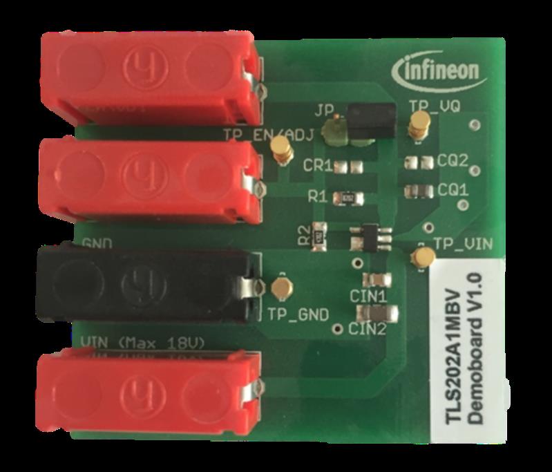Infineon DEMOBOARD TLS202A1 Turkiye