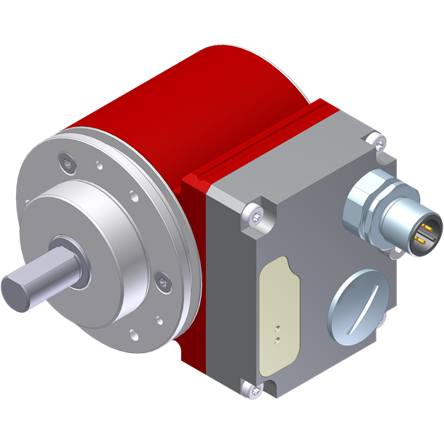 TR Electronic CMV582M-00114 CMV582M 8192/4096 ANA 420mA Z36 10FL19 M12 4Pr Turkiye