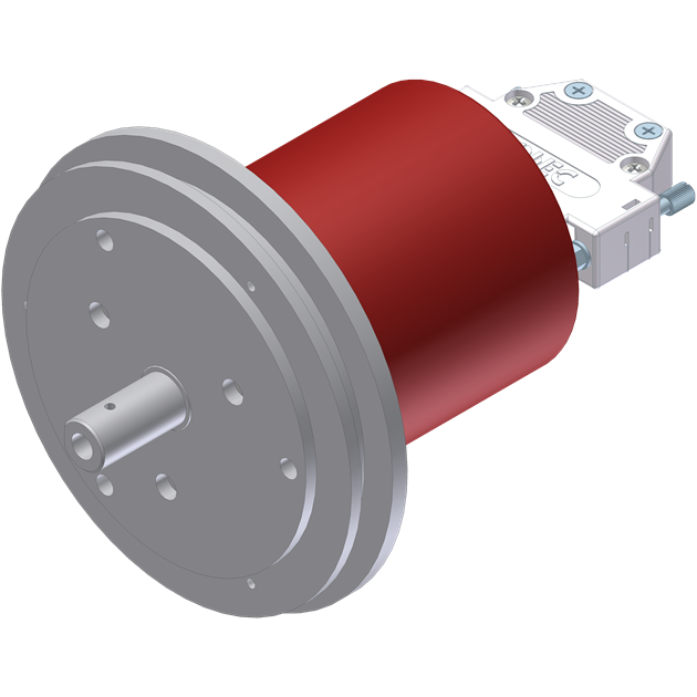 TR Electronic CEV65S-10223 CEV65S 8192/1 PAR GRAY ZB80 12FL24 DSUB 25Pa Turkiye