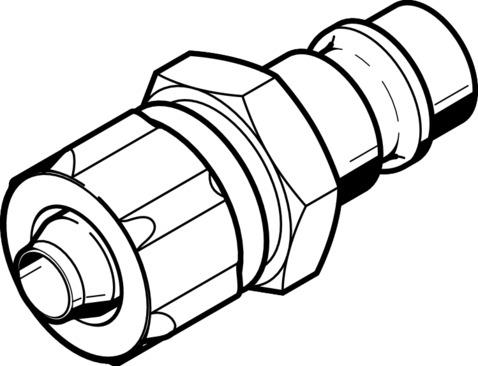 Festo KS4-CK-6 Kaplin soketi Turkiye