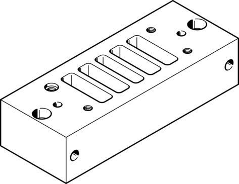 Festo CAU-1/2 Bağlantı Plakası|Taban Plakası Turkiye