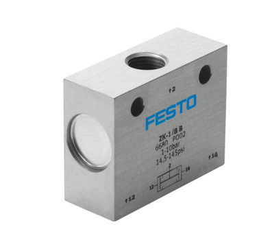 Festo ZK-1/8-B VE-Valfi|VE kapısı Turkiye